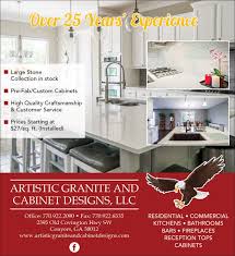 artistic granite & cabinet designs, llc