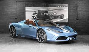 The brutto analogue to the 458 speciale could be any number of contemporary cars, which will go unnamed here. Ferrari 458 Speciale A An 850k Baby Blue Dream Come True Carscoops