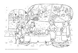 Das reich der himmel gleicht einem menschen, der 36 da entließ jesus die volksmenge und ging in das haus. Ausmalbilder Zum Sonntags Evangelium Erzbistum Koln