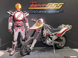 Kamen Rider 555 20th: Kamen Rider Faiz's New Form, Transformation Belt Name  Revealed - ORENDS: RANGE (TEMP)