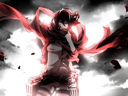 Anime Attack On Titan Mikasa Ackerman Wallpaper Anime Manga Anime Attack On Titan