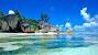 Breathtaking Scenery Tropical Beach Wallpaper