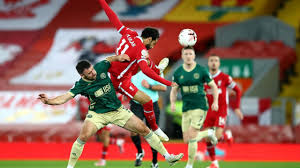 You will be charged in sterling when you place an order. Fc Liverpool Sheffield United Firmino Und Jota Drehen Spiel Eurosport