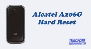 We help you to reset your password, face lock, and pattern . How To Perform Hard Reset Tracfone Alcatel A206g Flip Phone