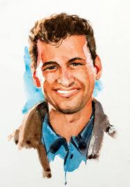 90's — Gerry Ball Illustration