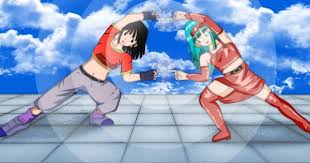 Dragon Ball Pan And Bra Fusion Dance By Nonexistence Eternal Anime Dragon Ball Super Dragon Ball Anime Dragon Ball