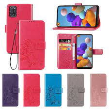 Don't be afraid of dropping your phone anymore the best method to install a case on oppo a72 5g: Pu Leather Wallet Cases For Oppo A52 Phone Kickstand Lucky Four Leaf With Magnetic Buckle Hand Strap Gift Card Holder Model A52 From Phonedress Coocoo 2 82 Dhgate Com