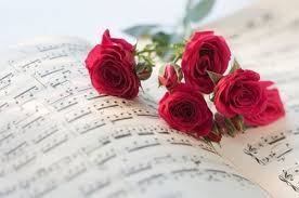 The blood of flowers theme. Rose Flowers And Music Image Red Roses Rose Rose Pictures