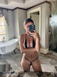 Christina Khalil Tiny Black Bikini leaked pussy Sex XXX Videos Clips & Porn  Movies