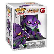 Funko Pop Evangelion Eva Unit 01 Figura De Vinilo Neon Genesis Evangelion Figuras Funko