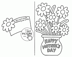 Happy mothers day god mommy coloring sheets free gulfmik. Card With Flowers For Mothers Day Coloring Page For Kids Coloring Pages Printables Free Mothers Day Coloring Cards Happy Mother S Day Card Mother S Day Colors