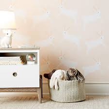 All rights reserved wallpaper warehouse © 2021. Chasing Paper Pink Leaping Bunnies Removable Wallpaper Crate And Barrel