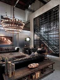 Pin By Kaori Nagata On Ideas For The House Industrial Style Decor Industrial Interior Design Loft Design