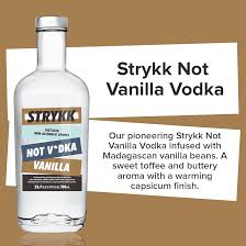 Amazon.com: STRYKK NOT VANILLA VODKA | Alternativa de alcohol sin alcohol a  prueba de cero, infundido con granos de vainilla de Madagascar, todo  natural, sin azúcar, grasa, carbohidratos o sabores artificiales, :