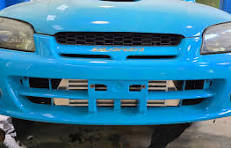 Toyota Starlet EP91 Type-S(mini) Garrett front mount ...