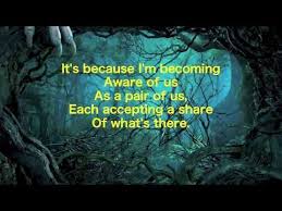It Takes Two Into The Woods Lyrics 2014 It Takes Two Lyrics Kid Movies