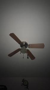 If the seating is directly beneath the fan, use a fan large enough to cover the seating area. Ceiling Fan Not Moving However Light Works Fine No Noise Nothing When I Start It Please Help Fixit
