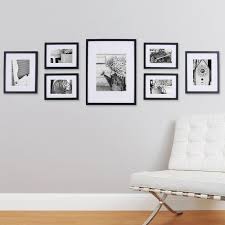 George Picture Frame Entire Set 7 In All Wall Frame Set Gallery Wall Picture Frames Frame Wall Layout