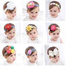 Baby Girl Headband Toddler Headwear Hair Accessories Newborn Lace Flower Hair Band Headwrap In 2021 Toddler Hair Accessories Baby Girl Hair Accessories Baby Girl Hair
