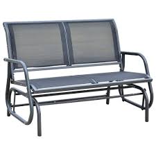 Outdoor Loveseat Glider Rocker Patio Chair Porch Garden Bench Furniture Outdoor Patio Swing Outdoor Glider Patio Swing