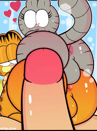 Rule34 - If it exists, there is porn of it  mykendyke, garfield the cat,  nermal (garfield)  6141147