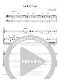 Rock of ages chord sheet by nathan drake. Rock Of Ages Sheet Music Pdf Paul Baloche Praisecharts