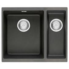 franke sirius 1.5 bowl black tectonite