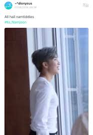 Wondering how to use twitter? Alexa On Twitter Bts Weverse 190709 Rm Comment On Army S Post All Hail Namtiddies Rm Replied Namtiddies