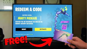 Take action now for maximum saving as these discount codes will not valid forever. Fortnite Minty Pickaxe Code Nintendo Switch