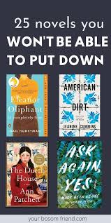 25 Best Book Suggestions For Your Next Book Club Discussion Your Bosom Friend In 2020 Best Book Club Books Book Club Books Top Fiction Books