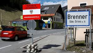 Italienische sprache und kultur in österreich. Brenner Grenzkontrollen Italien Kritisiert Osterreich Furchtet Schaden Der Spiegel