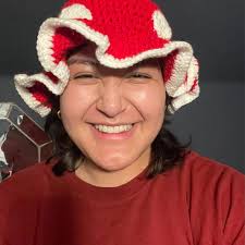 Crochet Mushroom Bucket Hat