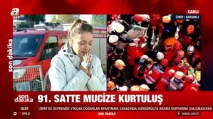 Panik yaratan depremin büyüklüğünü kandilli 4.0, afad 4.1 olarak açıkladı. Son Dakika Izmir De Enkazda Mucize Ayda Bebek 91 Saat Sonra Boyle Cikarildi Video Videosunu Izle Son Dakika Haberleri