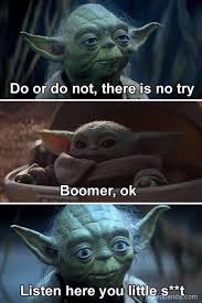 Because he is totally adorable he is being made in to all sorts of baby yoda memes. Baby Yoda Memes These Are The Only Memes You Need In Your Life Film Daily