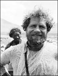 Mount Everest Map by Michael Spender