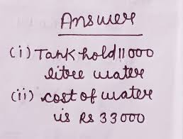 There are many different opinions on how much water you should be drinking every day. B The Internal Diameter Of A Cylindrical W Gauthmath