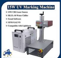 CRS 15W UV laser marking machine popular UV laser plastic ...