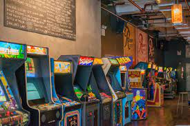 Take a minute to let us know what you have in mind, and we'll contact you to make arrangements. Barcade Manhattan Sideways