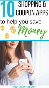 Top 10 Shopping Coupon Apps To Help Save You Money In 2020 Mama Kenna Best Coupon Apps Coupon Apps Money Saving Apps