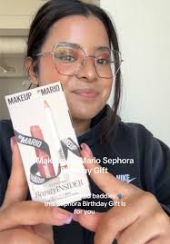 Makeup by Mario Cherry Glow Brown Skin