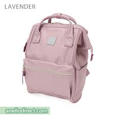 Changes on style/design not stated below may not be the original anello bags product. Anello Pu Leather Backpack Rucksack Regular Size At B1211