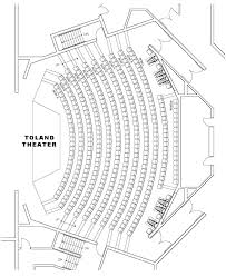 Seating Charts Theatre Arts Uw La Crosse