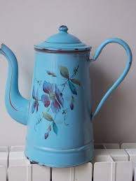 Cafetiere Ancienne Emaillee Objets En Email Vintage Cafetiere Vaisselle
