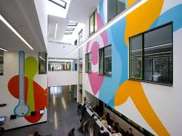 Kentish Town Health Centre Hospital Interior Design Hospital Design Hospital Interior