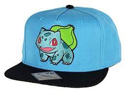Bioworld Pokemon Bulbasaur Embroidered Snapback Cap Hat Https Www Amazon Com Dp B01f4cnvnq Ref Cm Sw R Pi Dp U X Vo Pokemon Hat Fitted Hats Snapback Cap