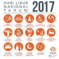 Cuti bersama dalam rangka hari raya natal 2021. Libur Dan Cuti Bersama 2017 Rencanakan Cuti Anda Sekarang