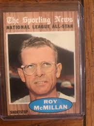 Roy McMillan All Star 1962 Topps Baseball Card (As Pictured) (Original  Issue) (0778)