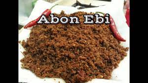 Cara Mudah Membuat Abon Ebi Untuk Isian Sumpia Abon Pastel Kering Youtube Makanan Anjing Ebi Kertas Penyerap Minyak