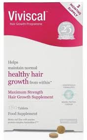 This organic shampoo and conditioner contain organic manuka honey, coconut extracts, and essential oils. Viviscal Hair Growth Tablets Women 180 Pcs