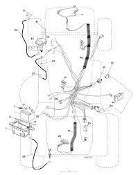 Wiring diagram husqvarna lawn mower rz4623 wont crank. Husqvarna Yth 2448 T 96043000800 2006 03 Parts Diagram For Electrical